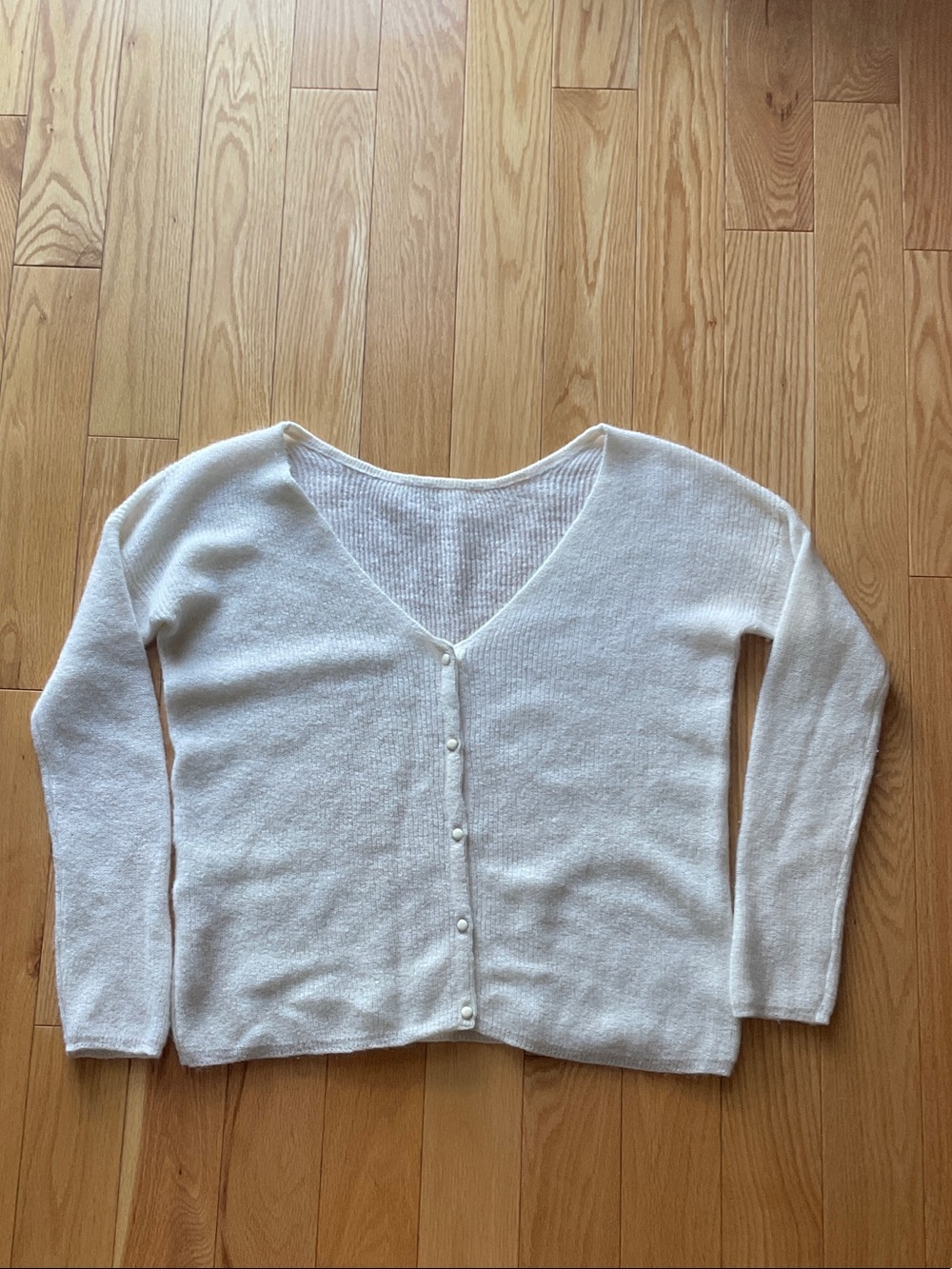 Sezane Barry cardigan size XS